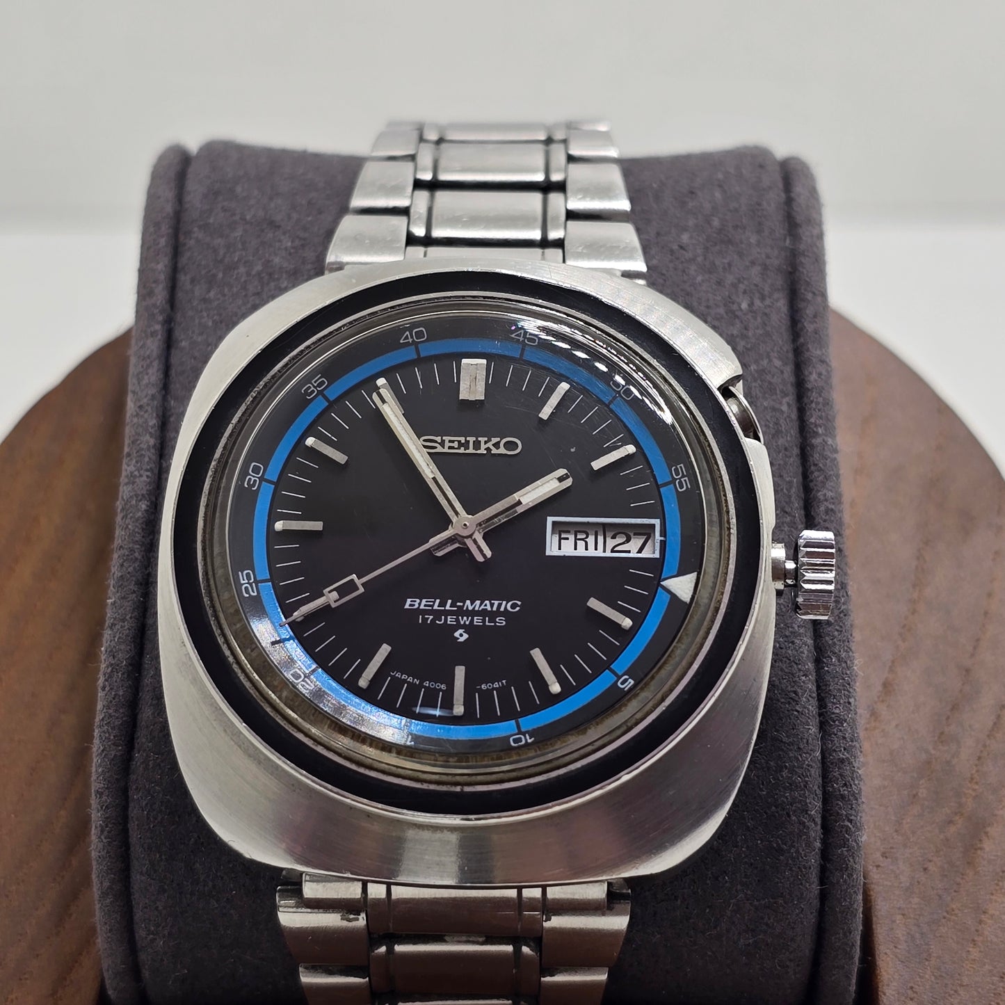 Seiko Bell‑Matic 4006‑6021