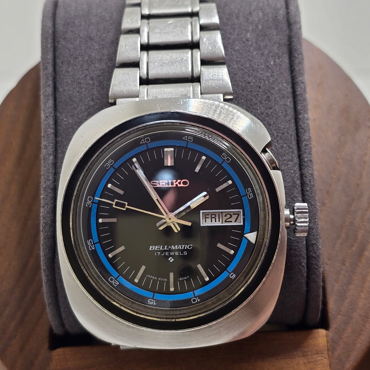 Seiko Bell‑Matic 4006‑6021
