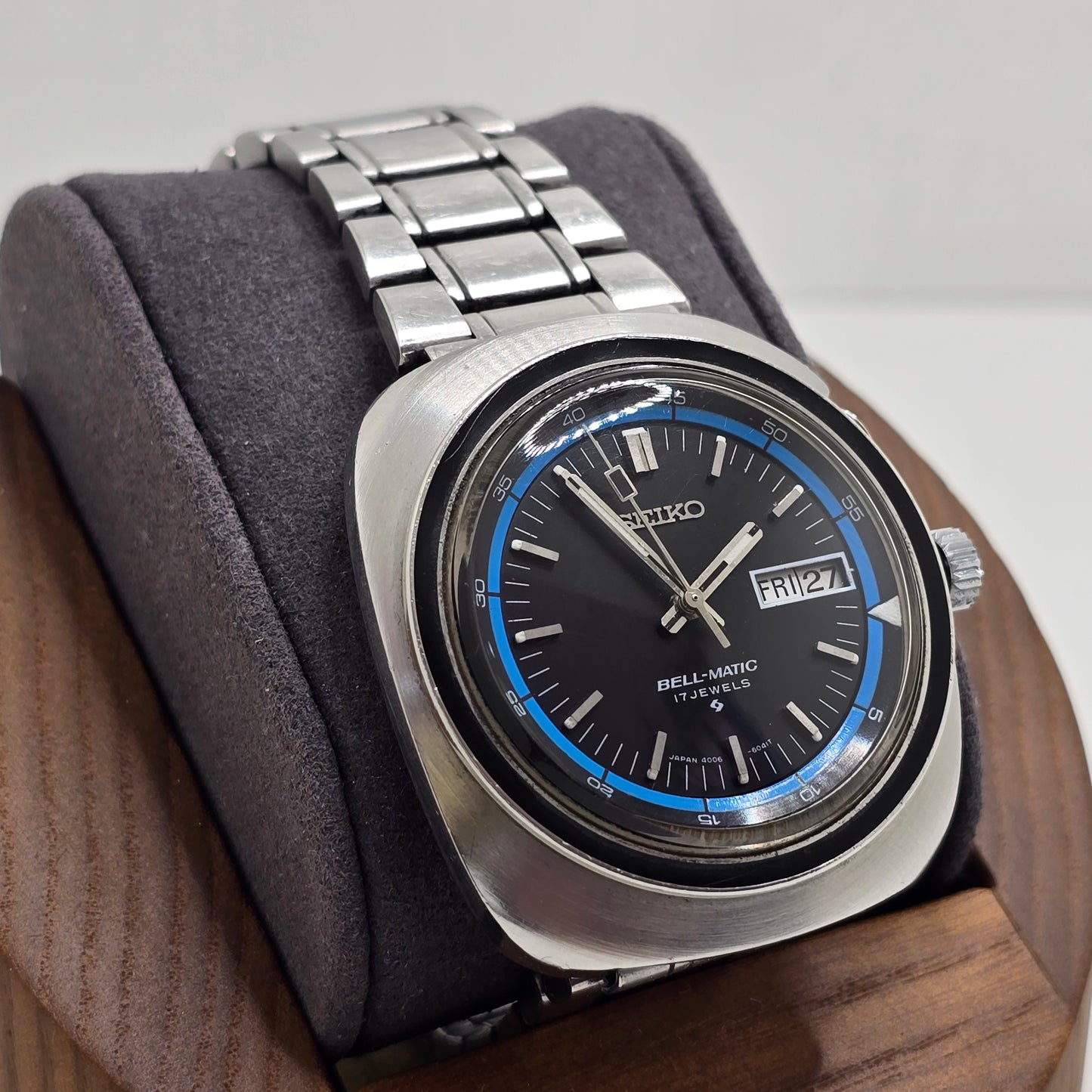 Seiko Bell‑Matic 4006‑6021
