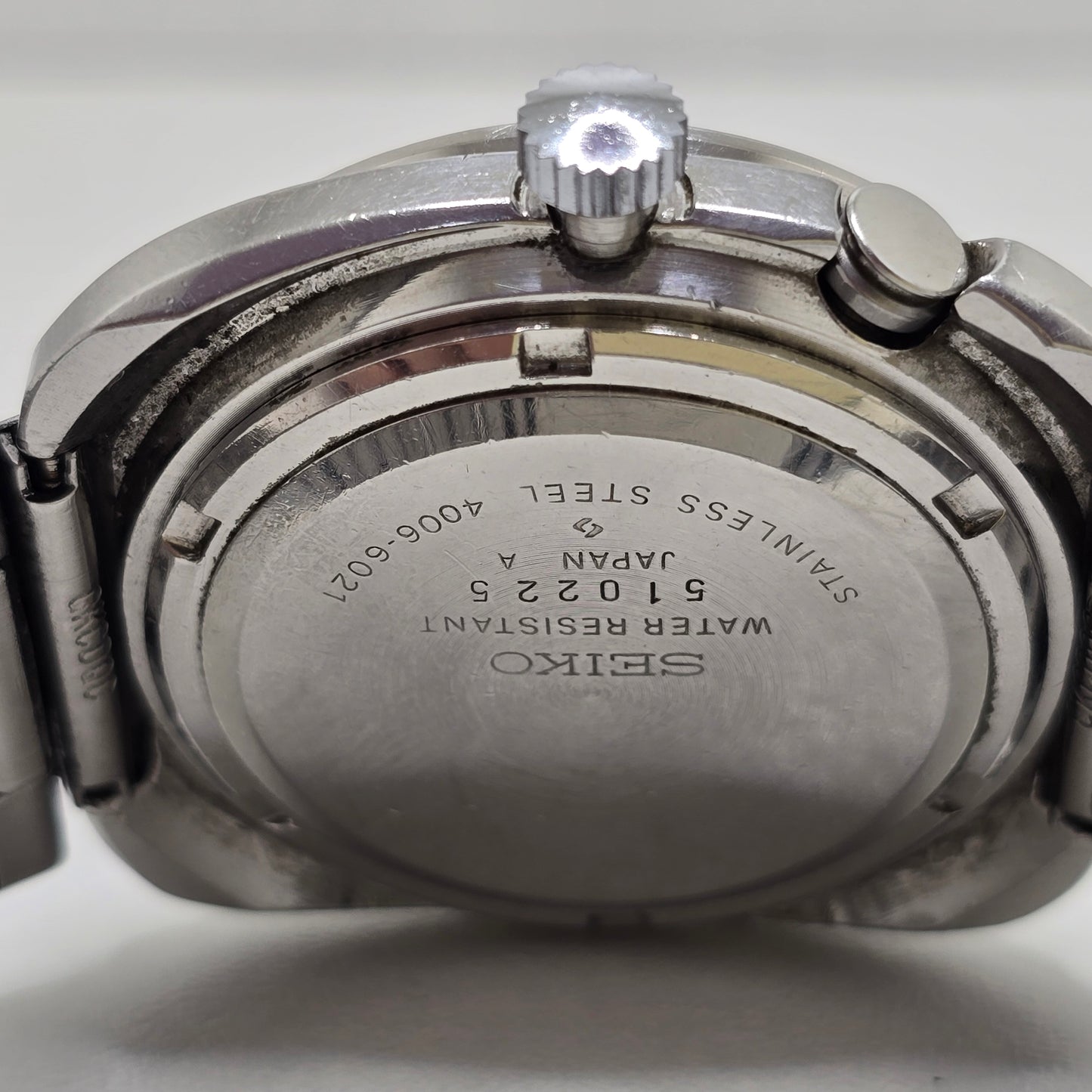 Seiko Bell‑Matic 4006‑6021