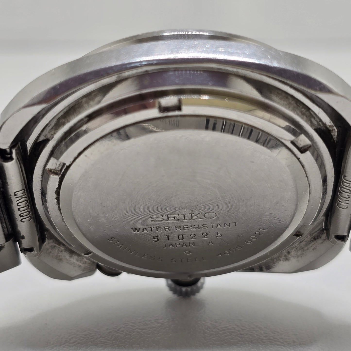 Seiko Bell‑Matic 4006‑6021