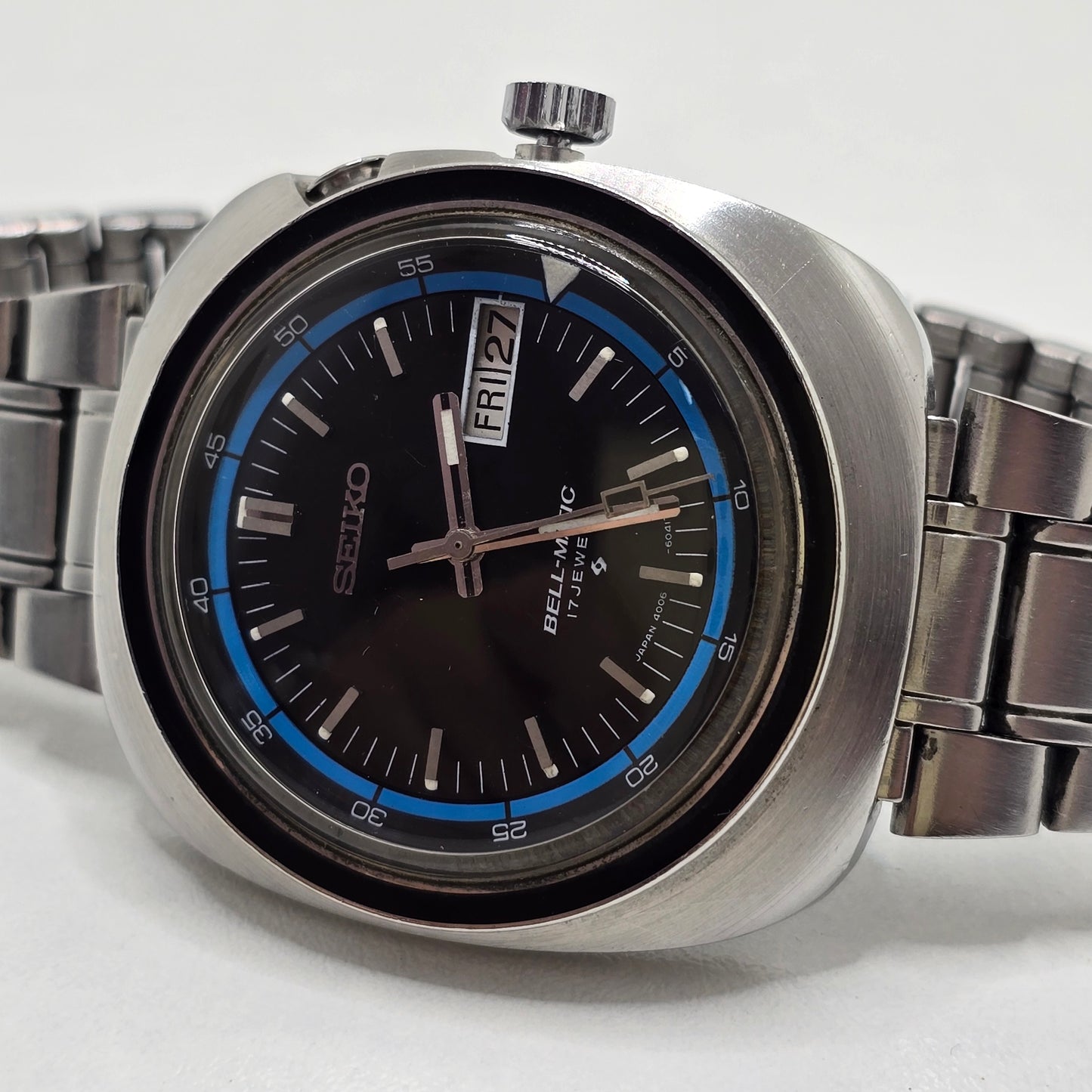 Seiko Bell‑Matic 4006‑6021