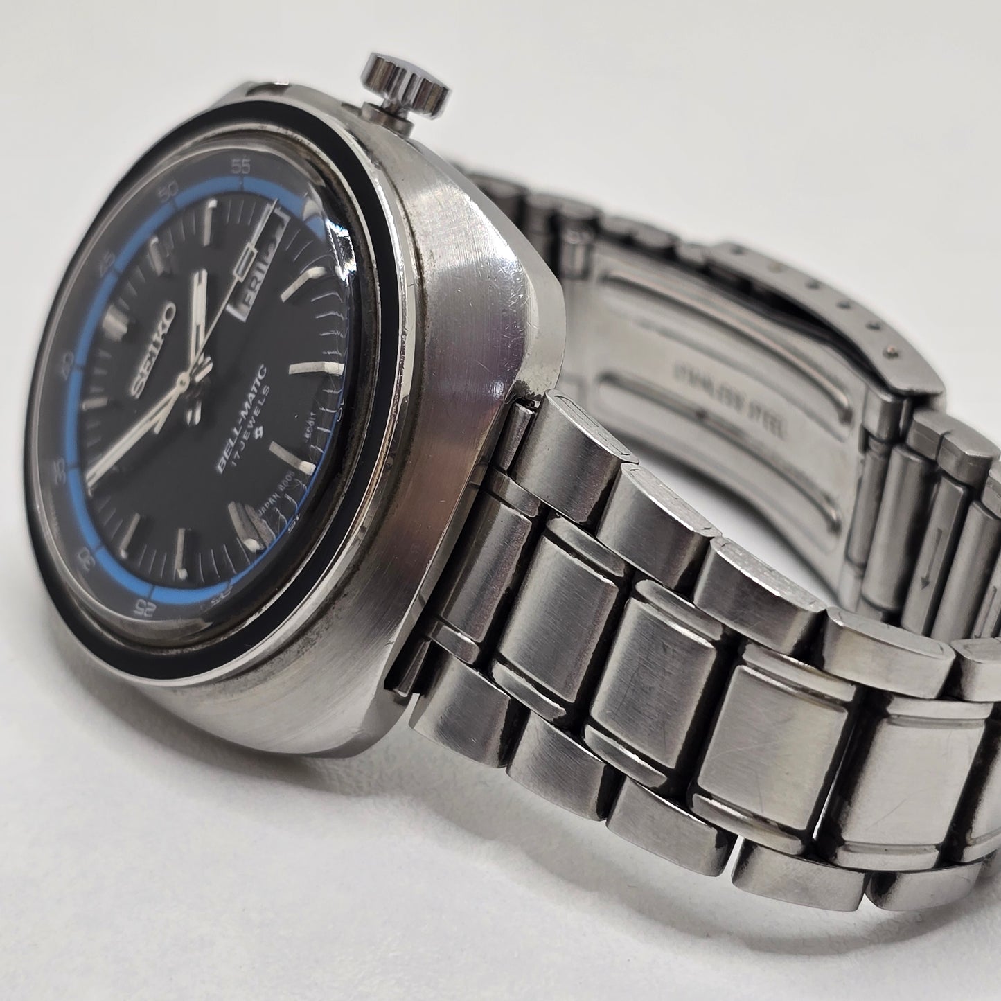 Seiko Bell‑Matic 4006‑6021