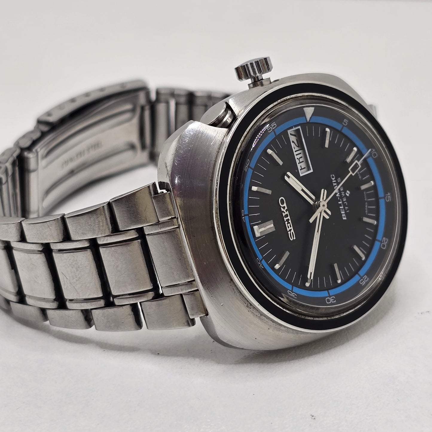 Seiko Bell‑Matic 4006‑6021