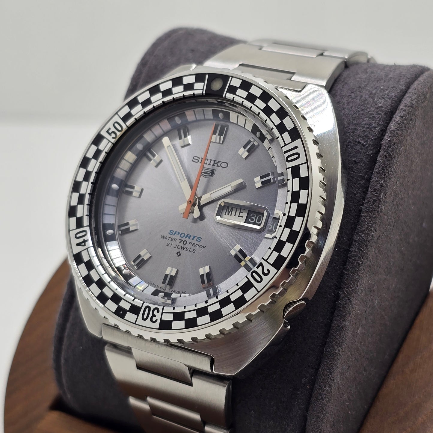 Seiko 6119-7173 Vinatge Rally Diver