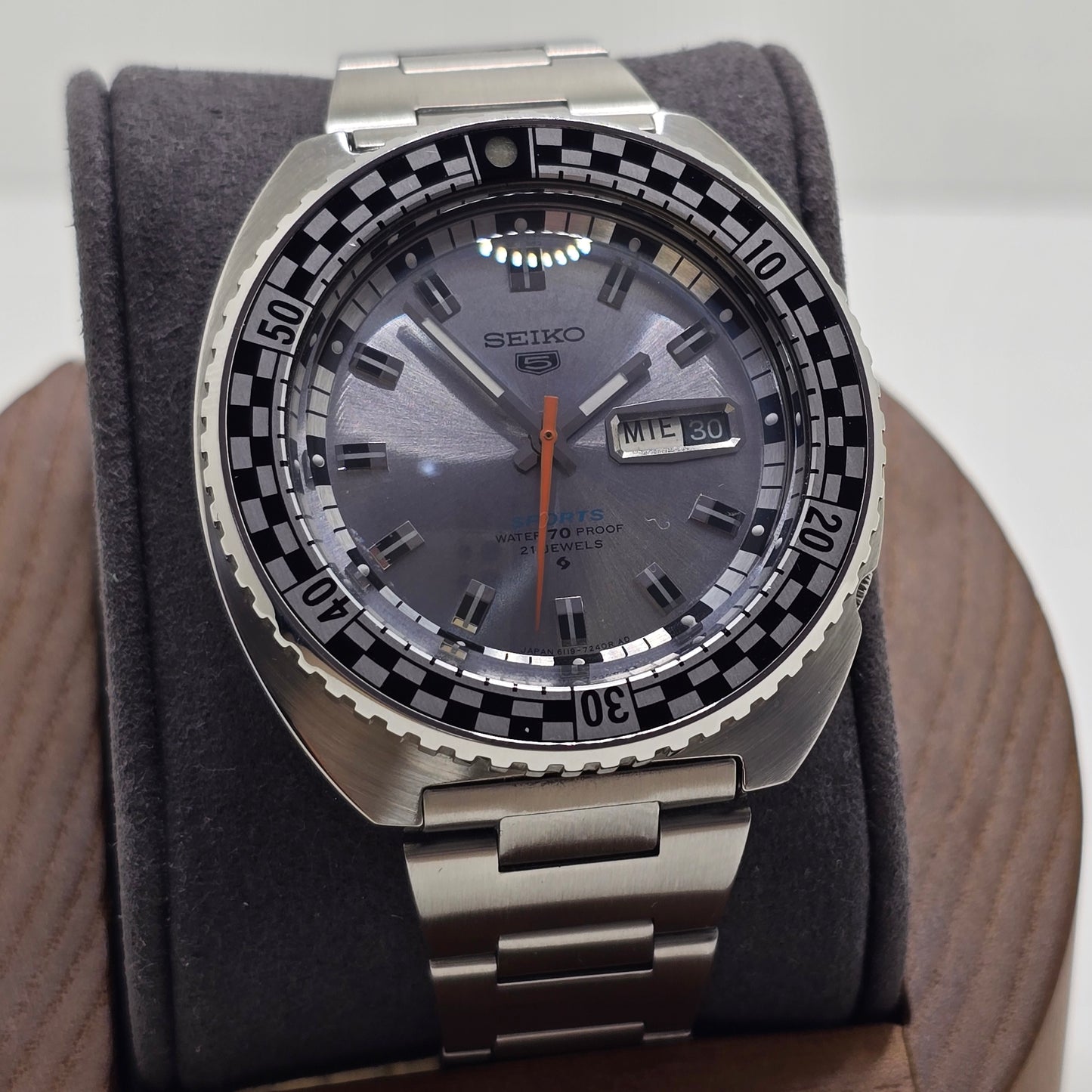 Seiko 6119-7173 Vinatge Rally Diver