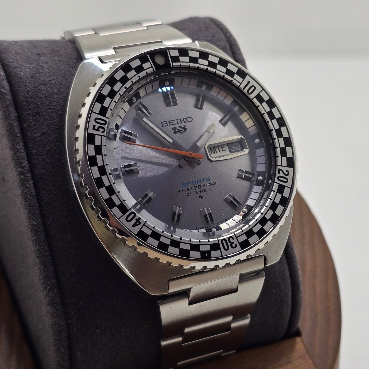 Seiko 6119-7173 Vinatge Rally Diver