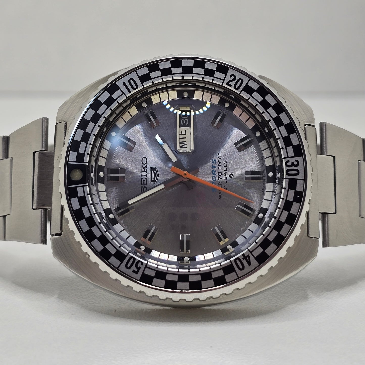 Seiko 6119-7173 Vinatge Rally Diver