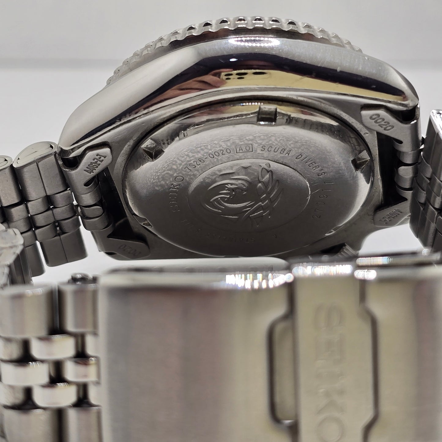 Seiko 7S26-0200 Coke Bezel