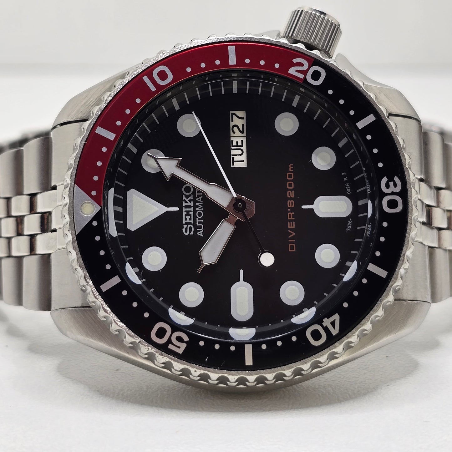 Seiko 7S26-0200 Coke Bezel
