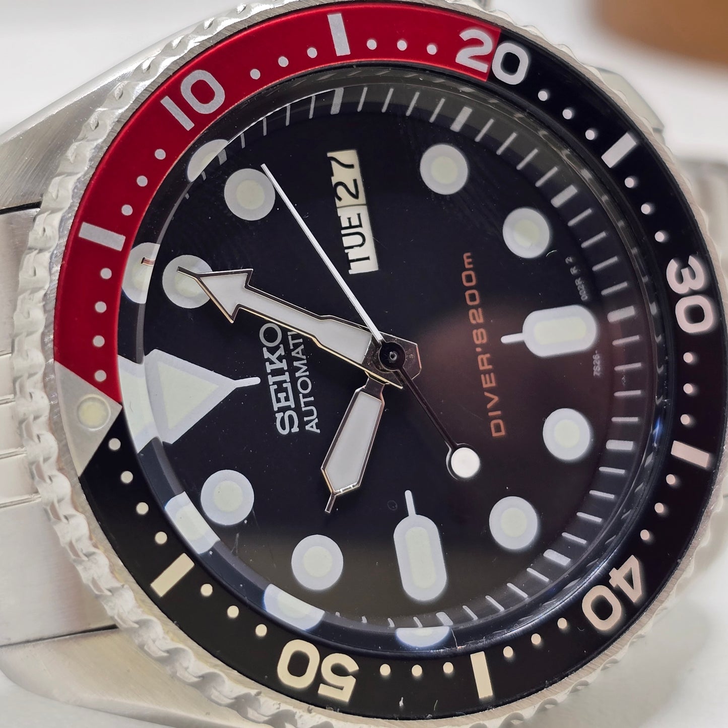 Seiko 7S26-0200 Coke Bezel