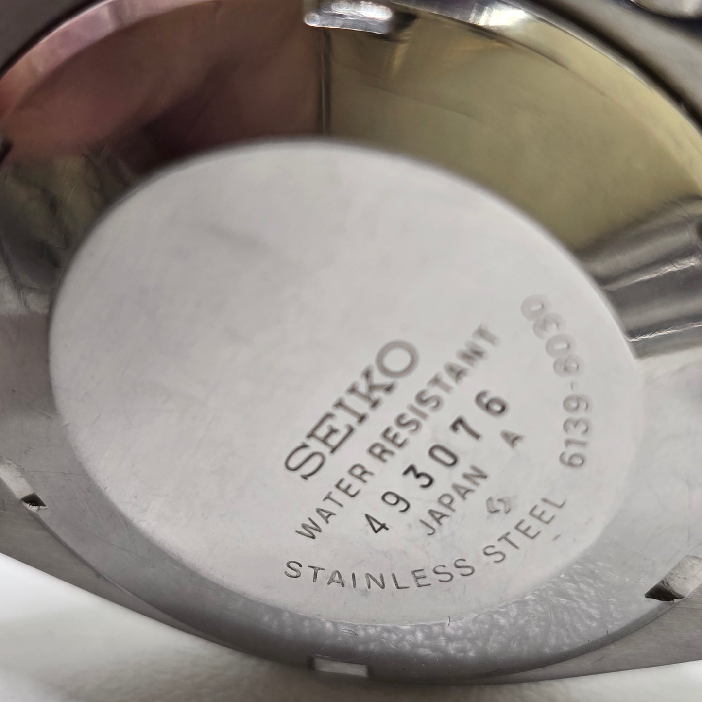 Seiko 6139-8030 Automatic Chronograph