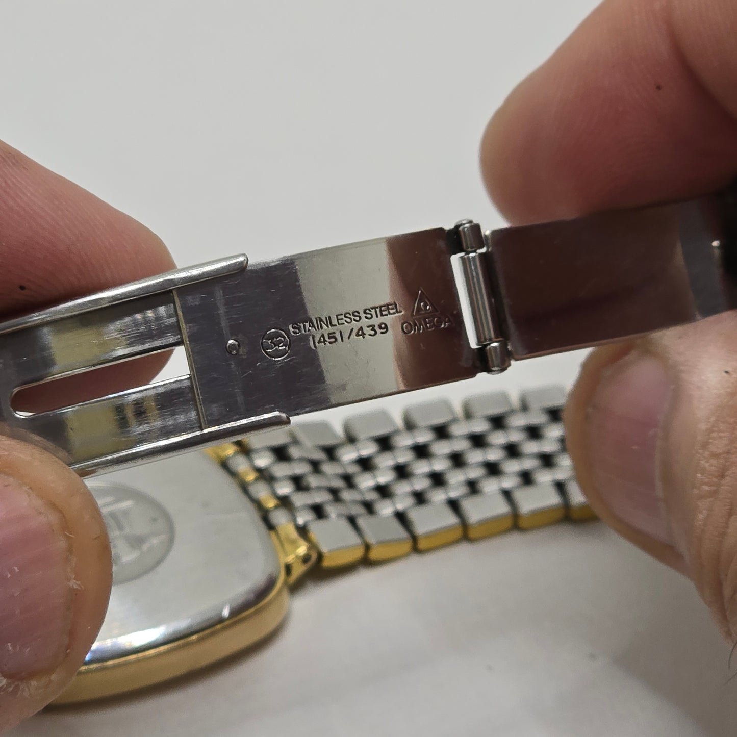 Omega De Ville Quartz 396.0877.2