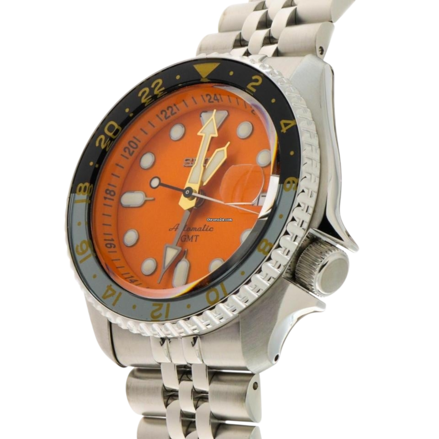 Seiko SSK005K1 Seiko 5 Sports Mikan Orange