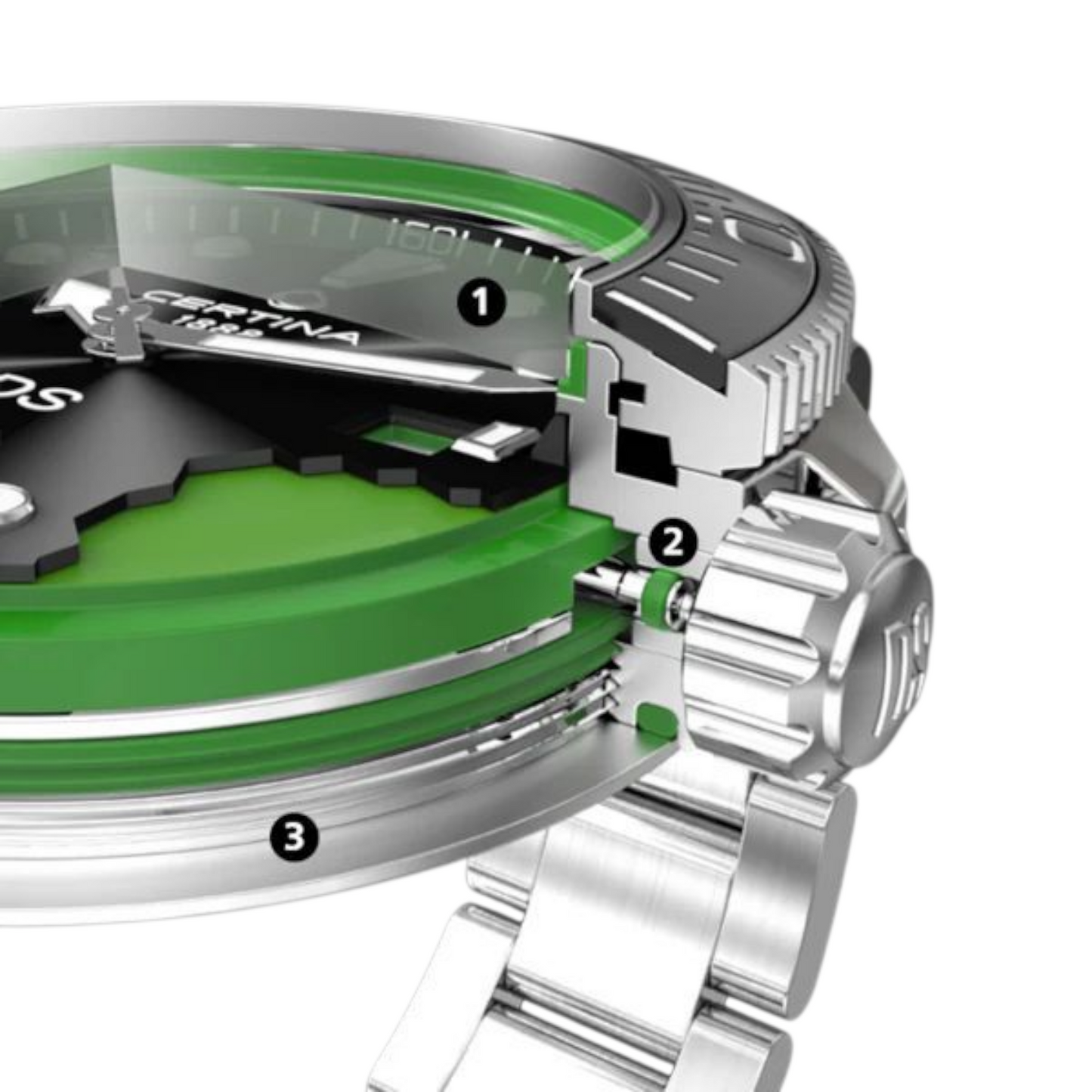 Certina Podium DS C034.654.11.047.00