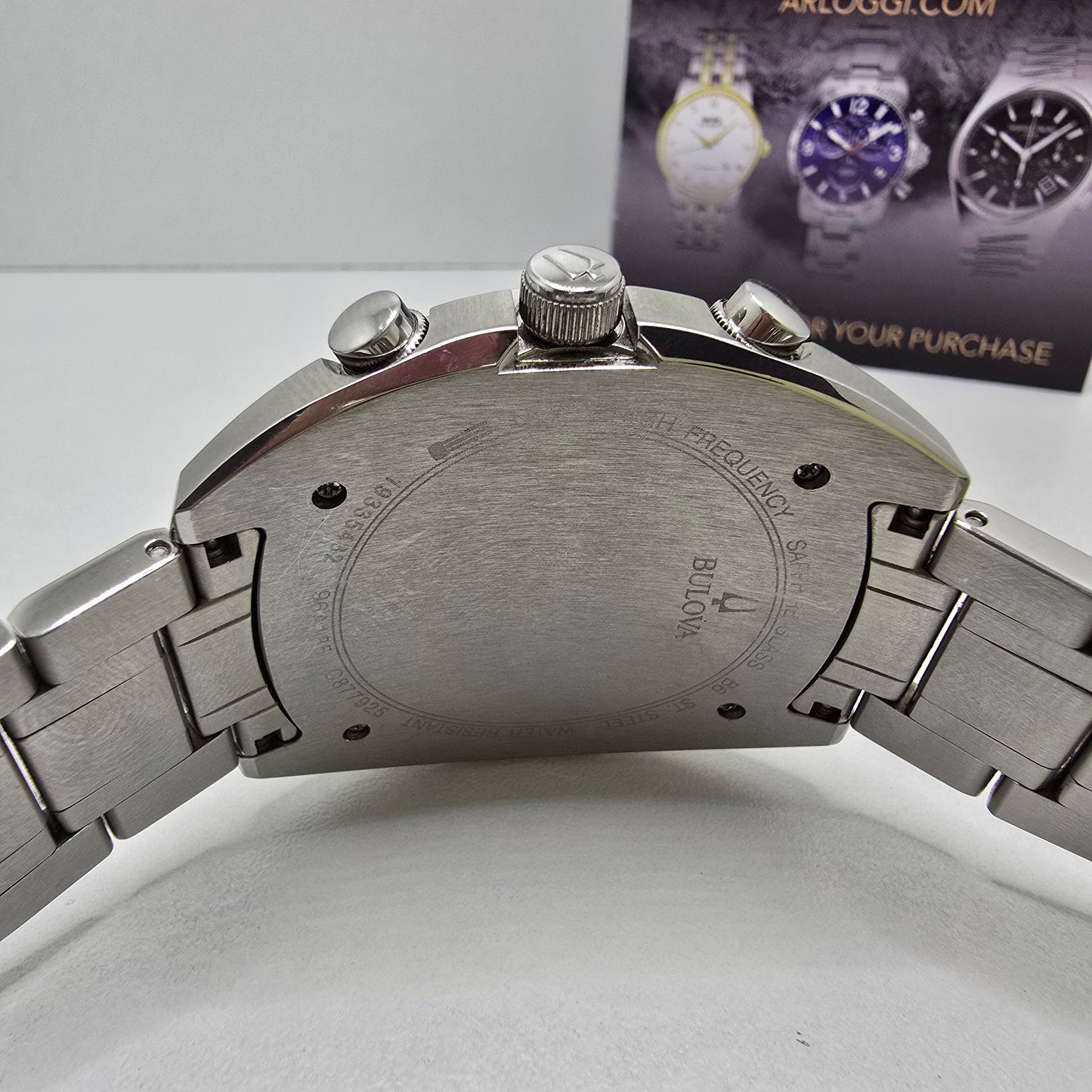 Bulova 96A185 Curv Chrono