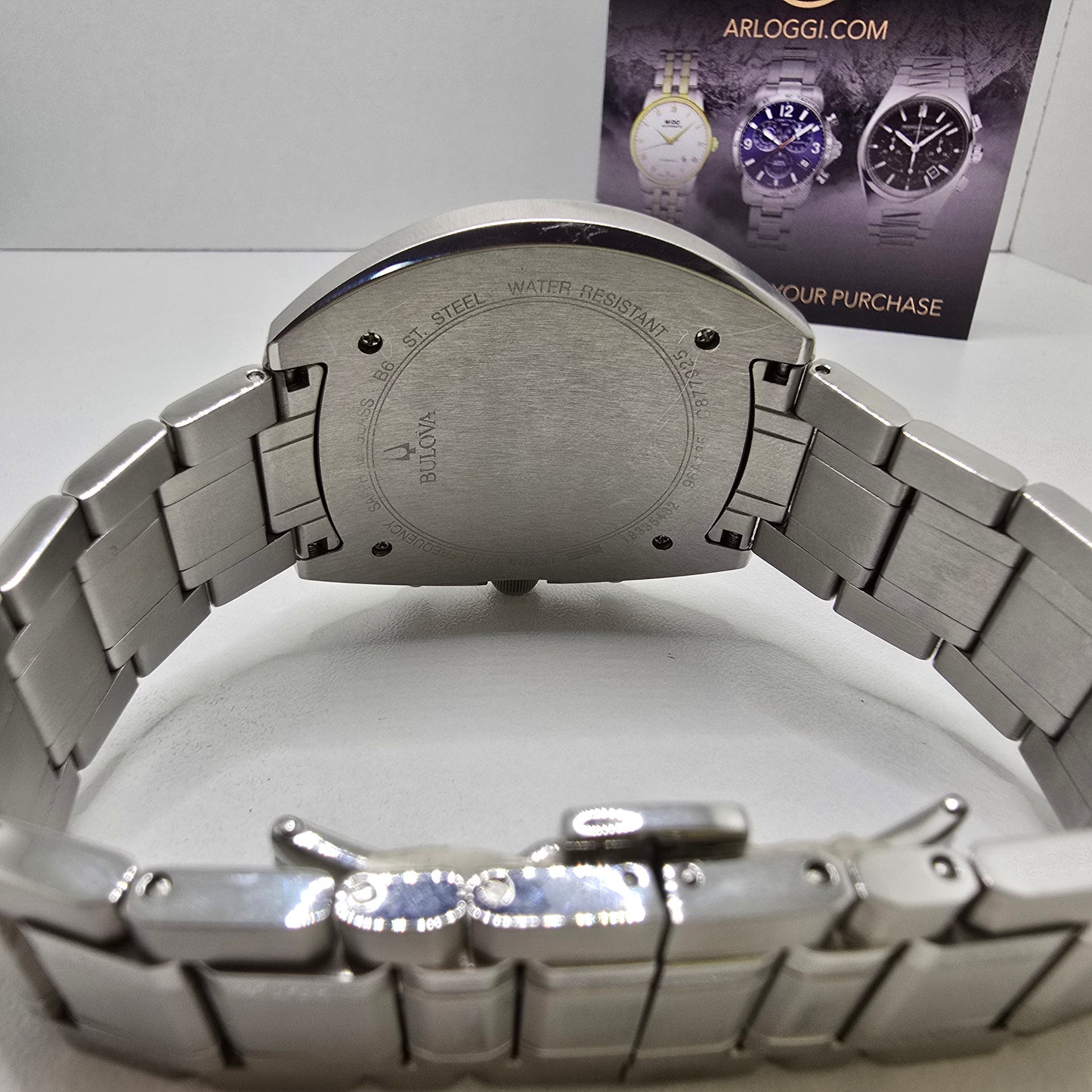 Bulova 96A185 Curv Chrono