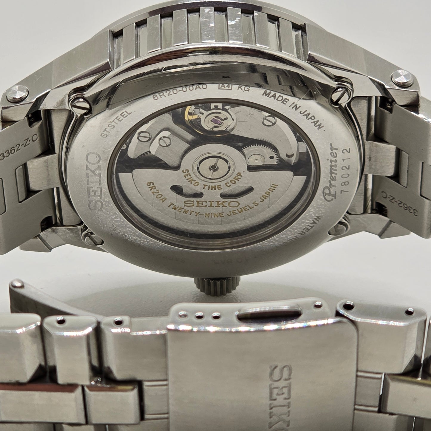 Seiko Premier Automatic 6R20-00A0
