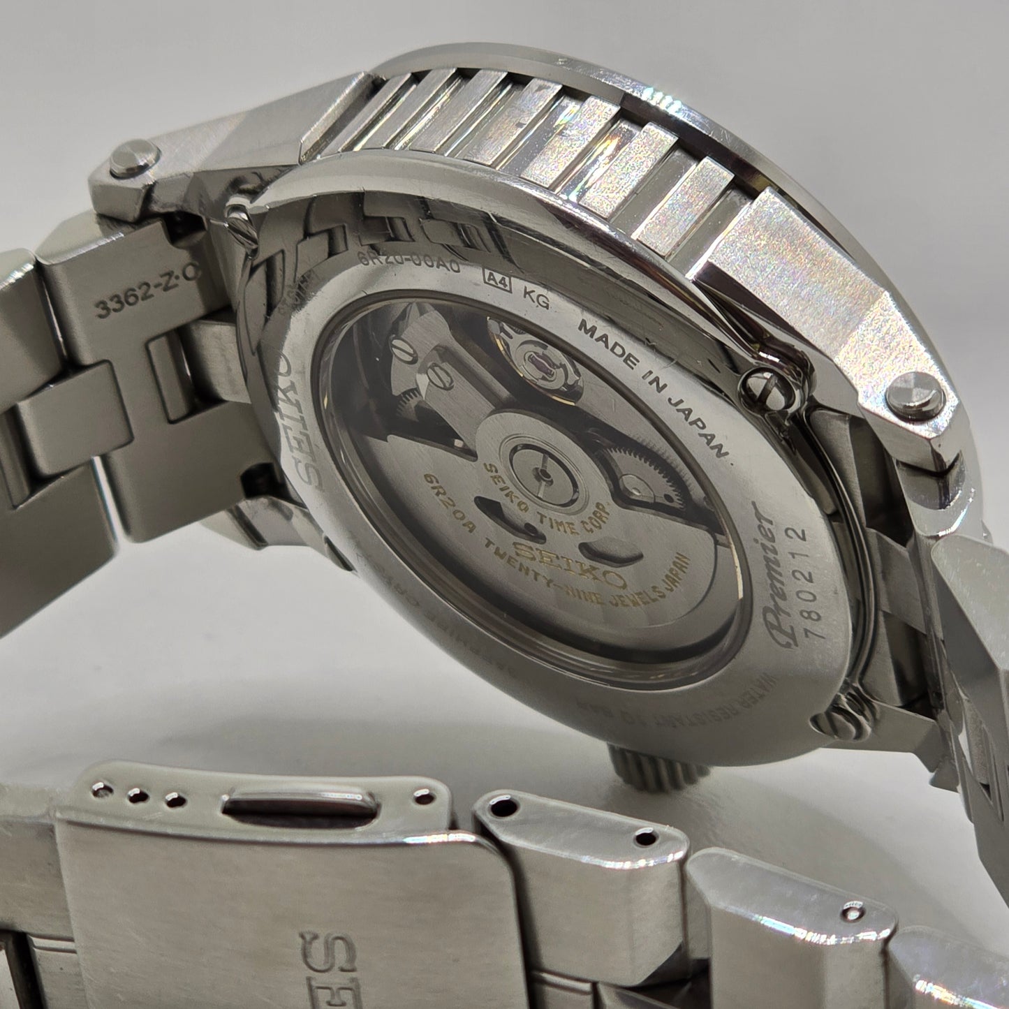 Seiko Premier Automatic 6R20-00A0