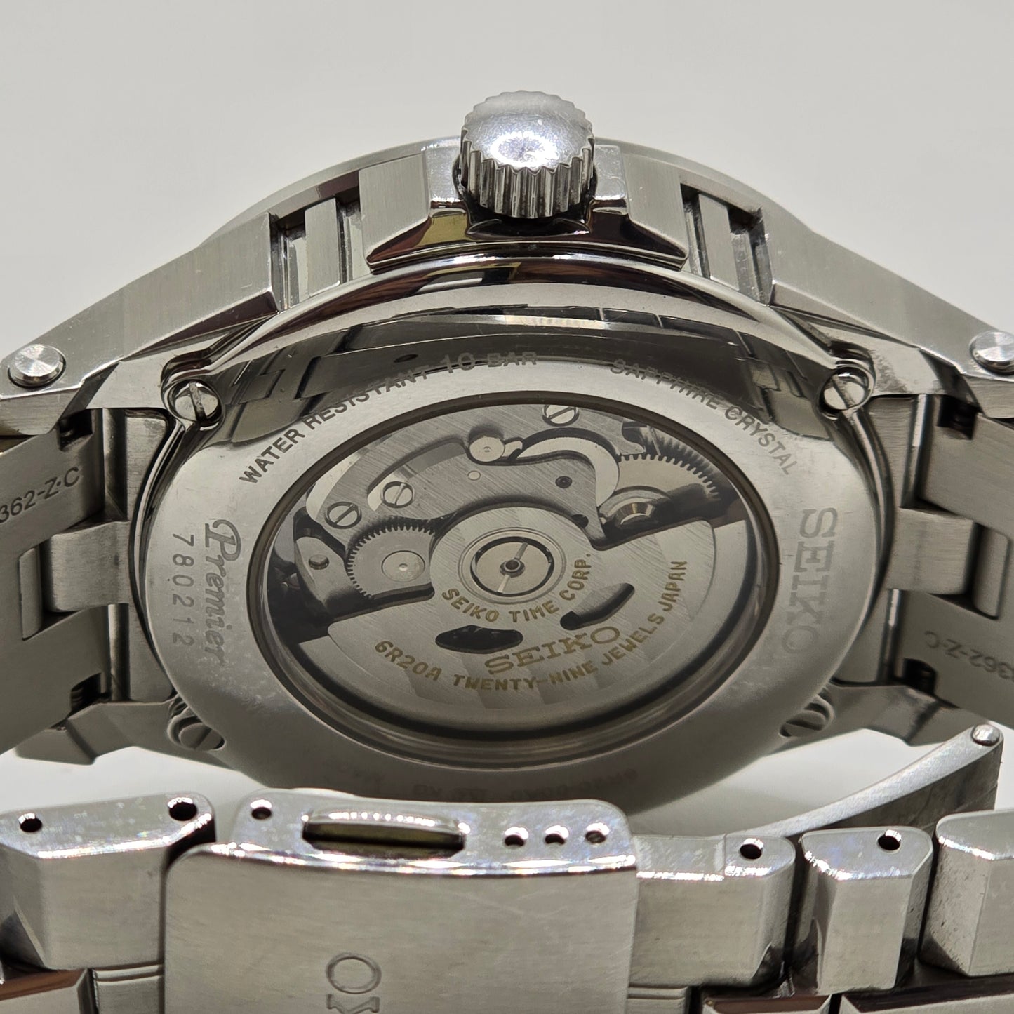 Seiko Premier Automatic 6R20-00A0