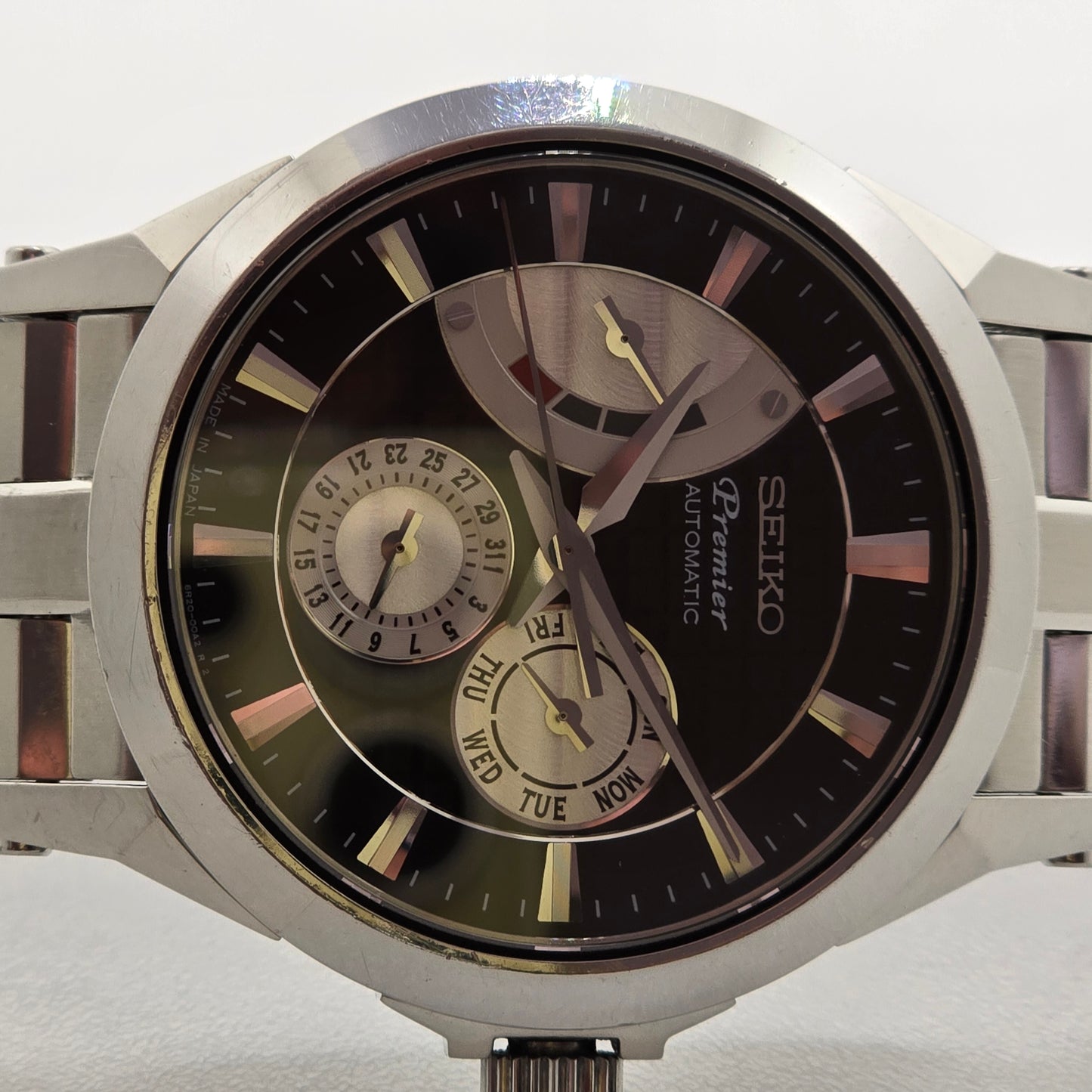 Seiko Premier Automatic 6R20-00A0