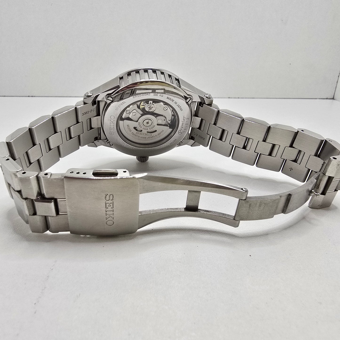 Seiko Premier Automatic 6R20-00A0