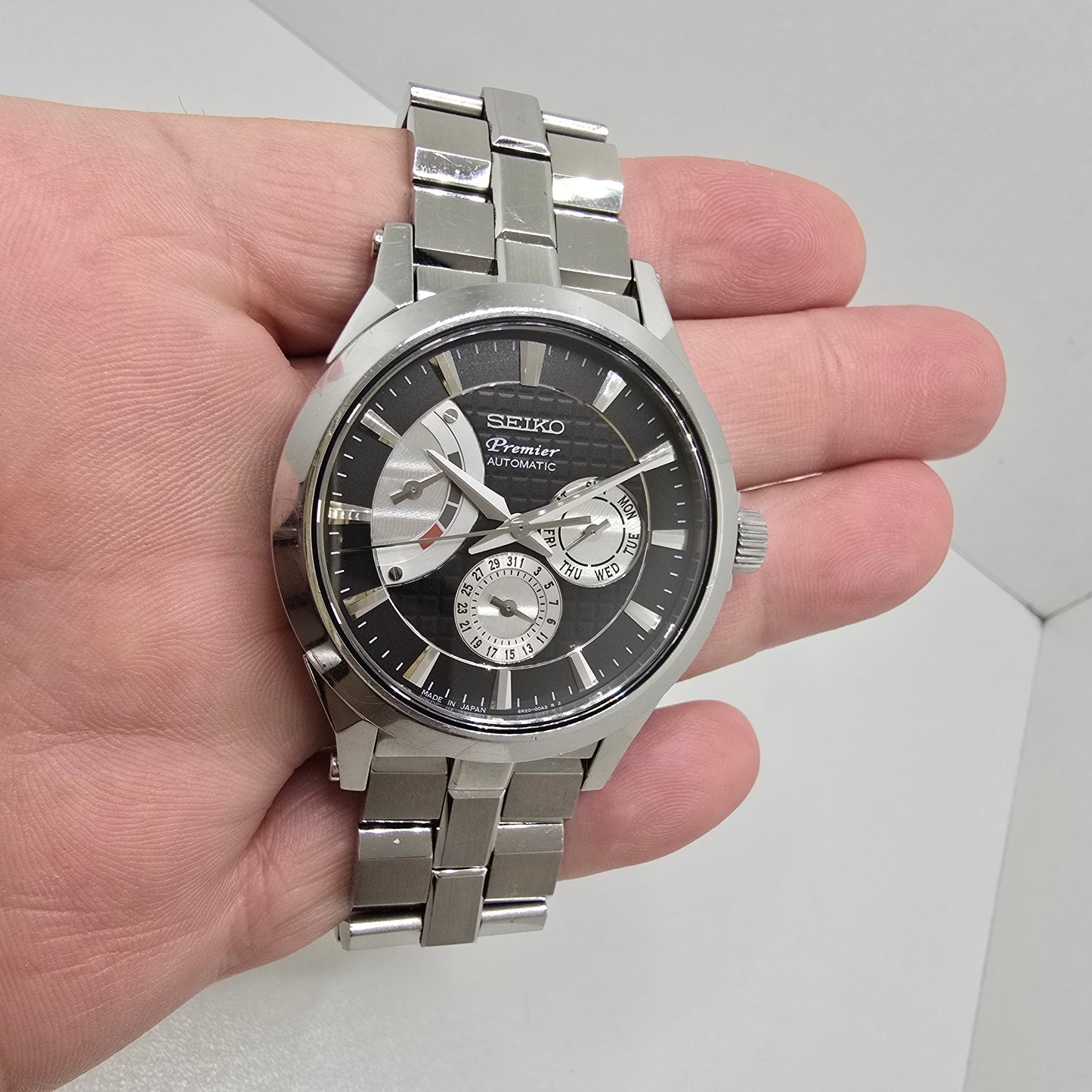Seiko Premier Automatic 6R20-00A0