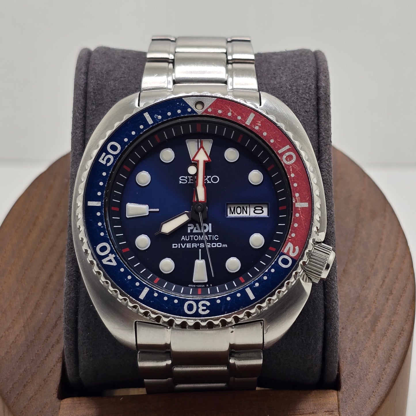 Seiko Prospex Padi Turtle 4R36-05H0