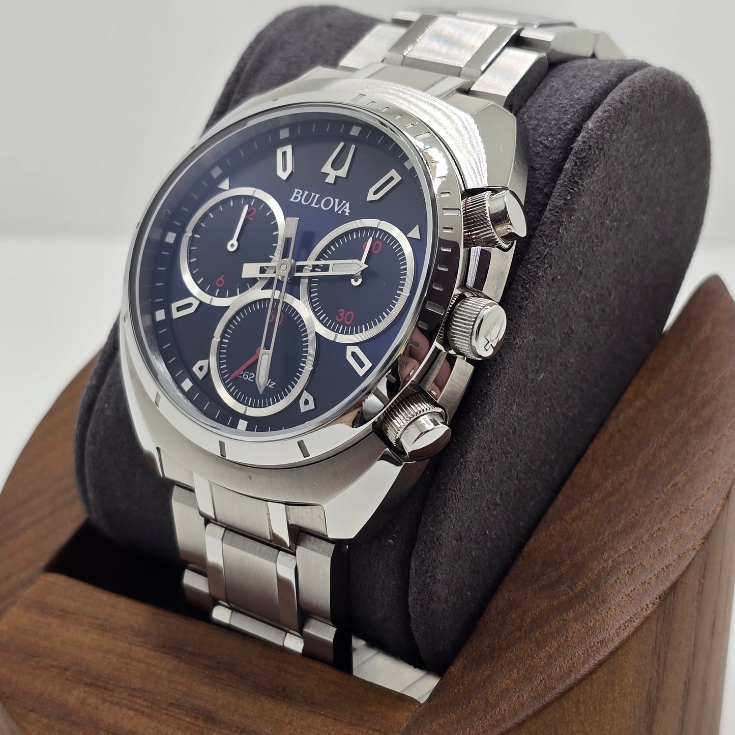 Bulova 96A185 Curv Chrono