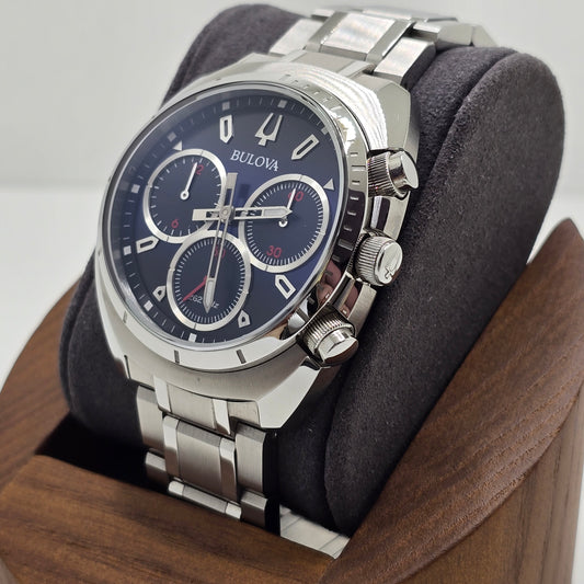 Bulova 96A185 Curv Chrono