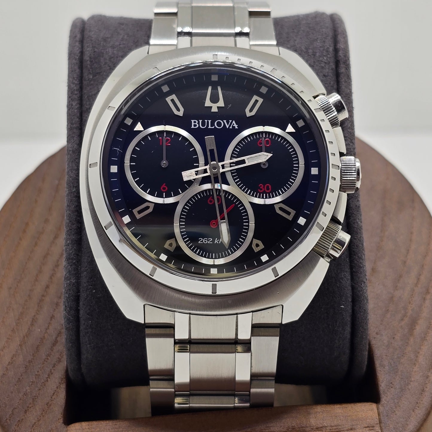 Bulova 96A185 Curv Chrono