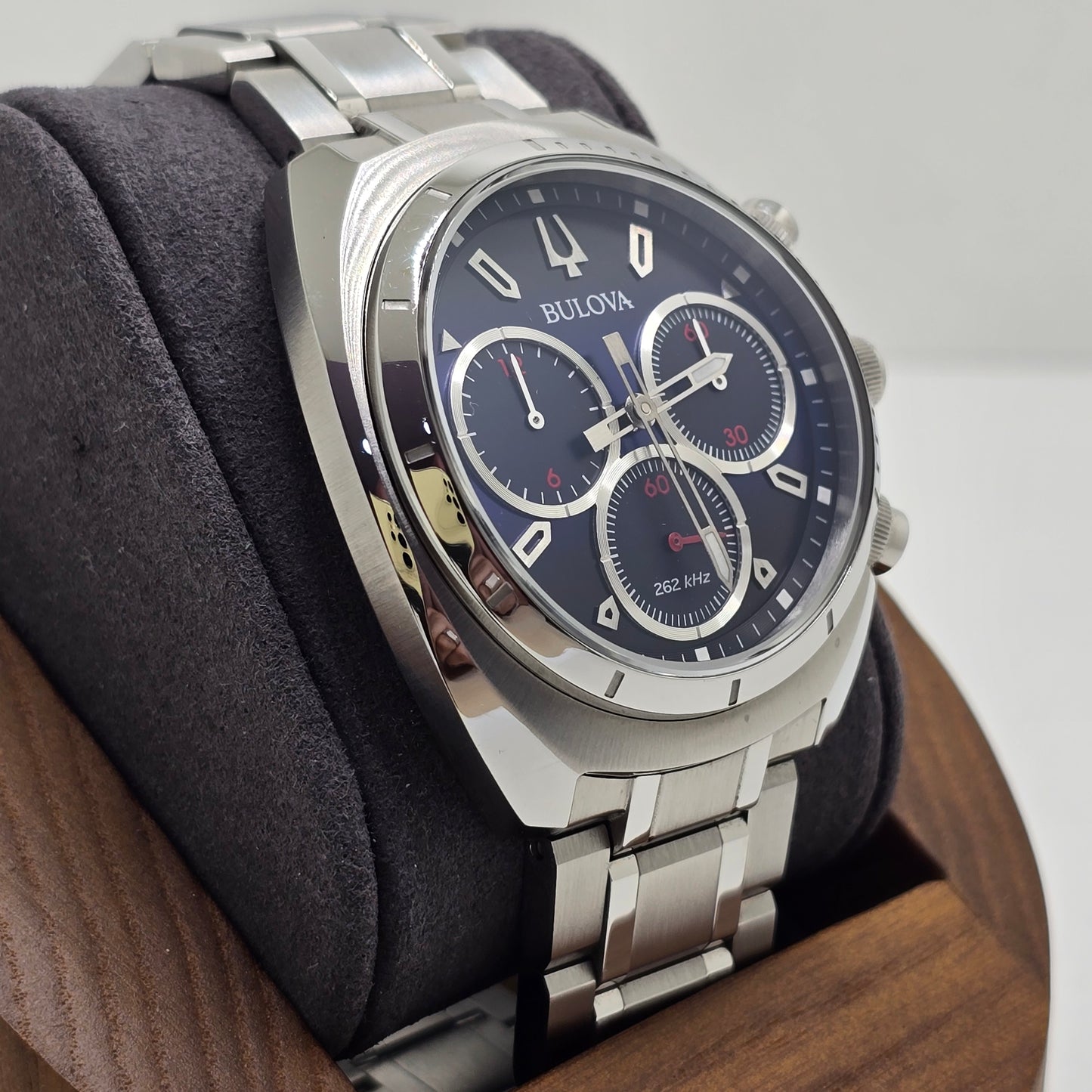 Bulova 96A185 Curv Chrono