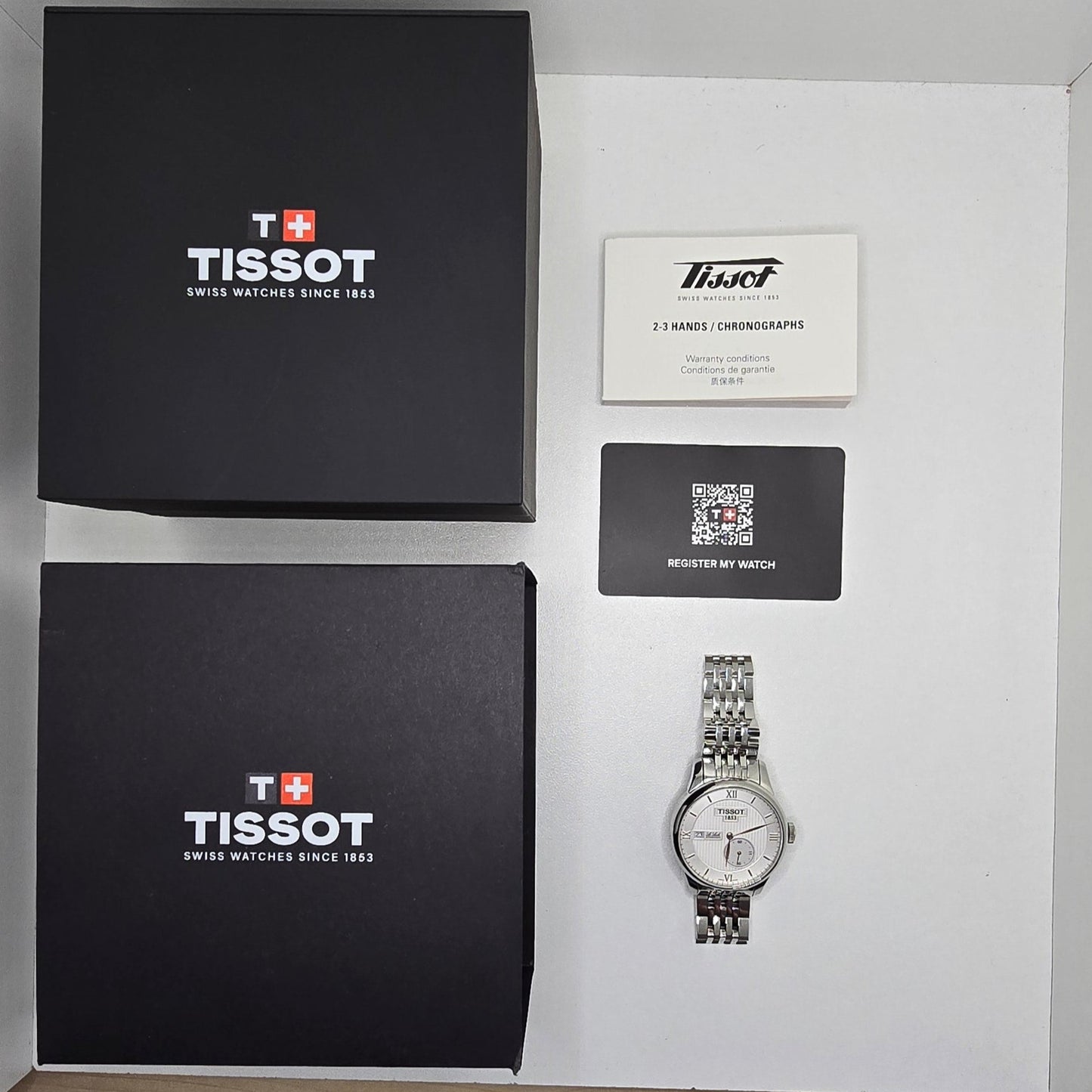 Tissot Le Locle “Petite Seconde” T006.428A