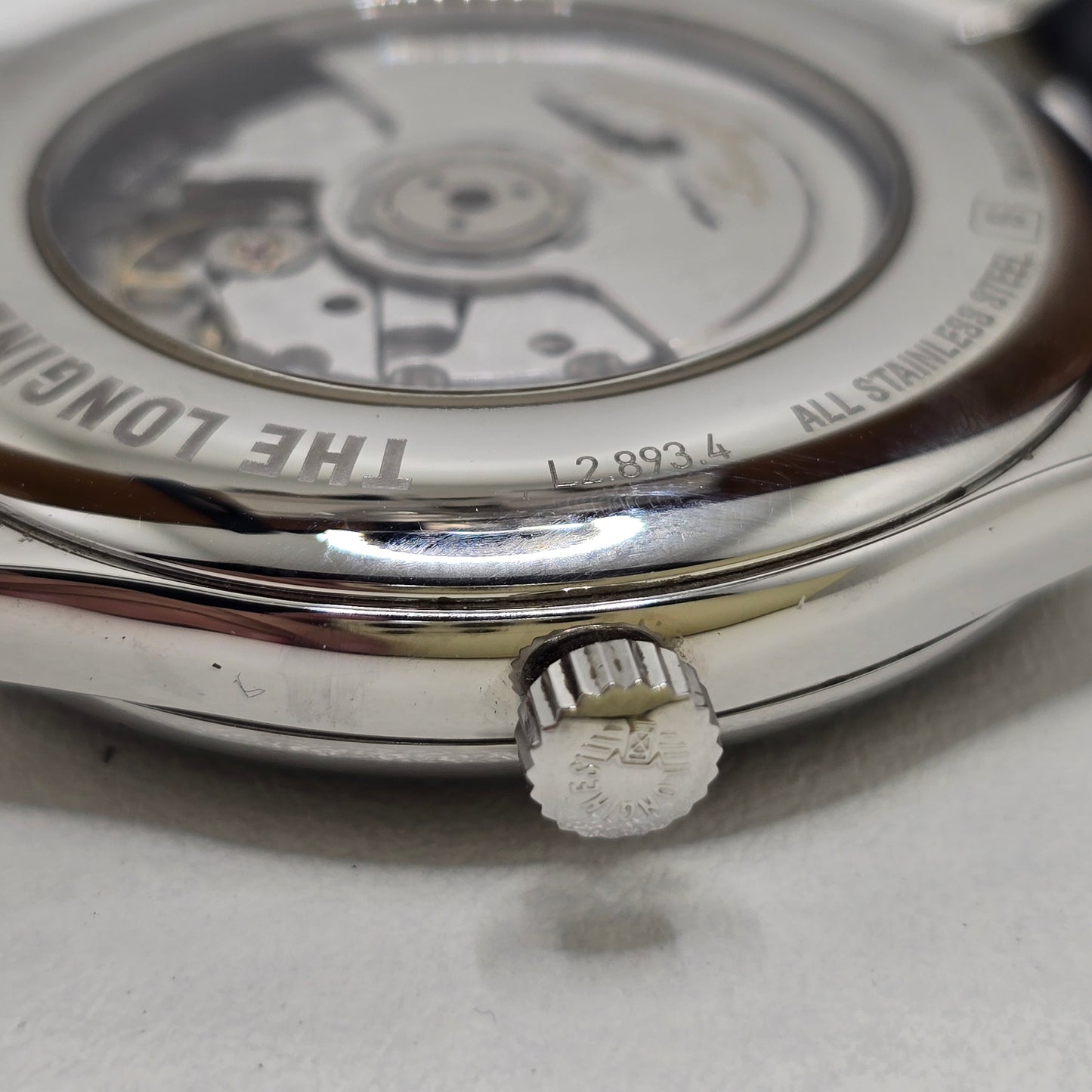 Longines L2.893.4.92.0