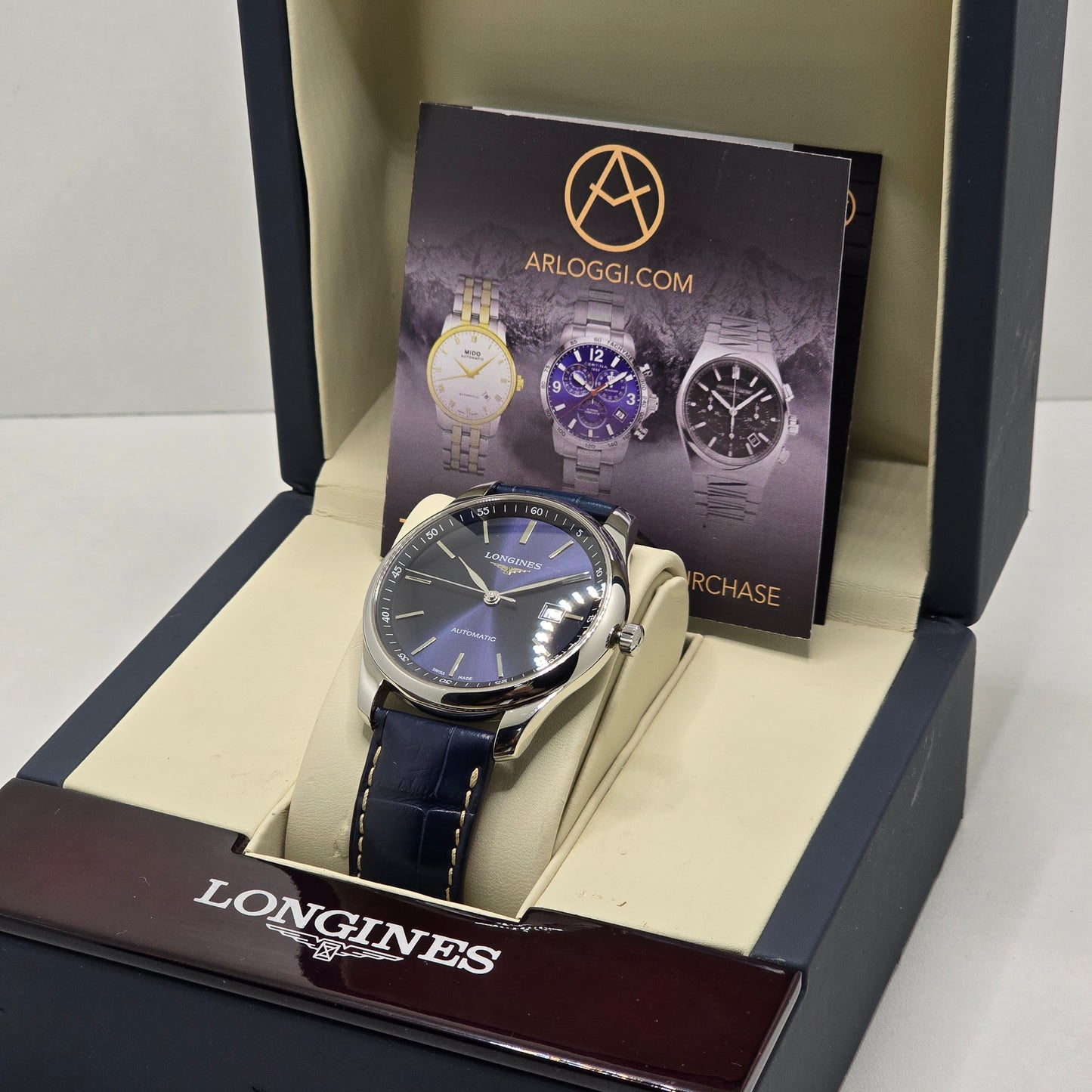 Longines L2.893.4.92.0