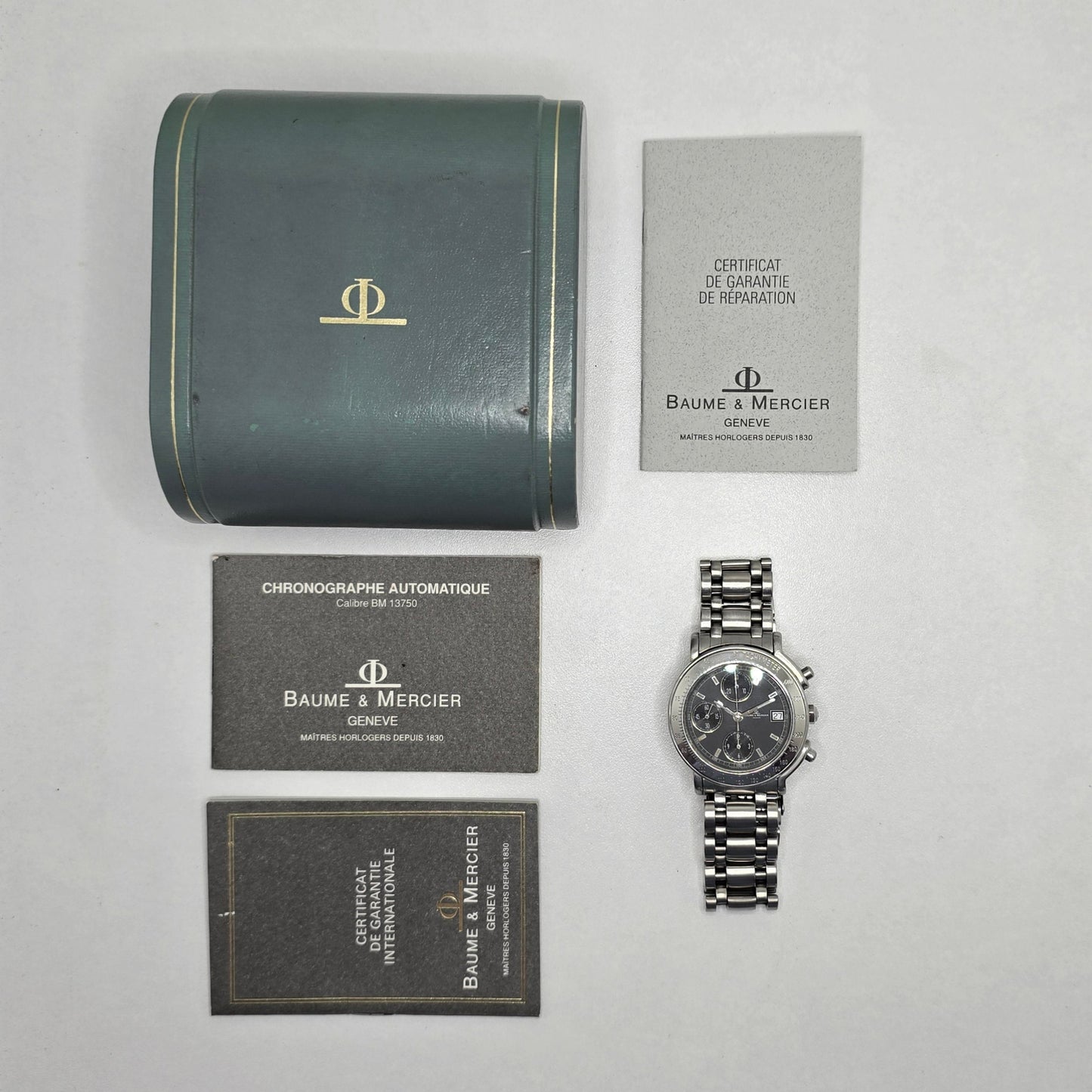 Baume & Mercier Formula S – Ref. MV04FO23