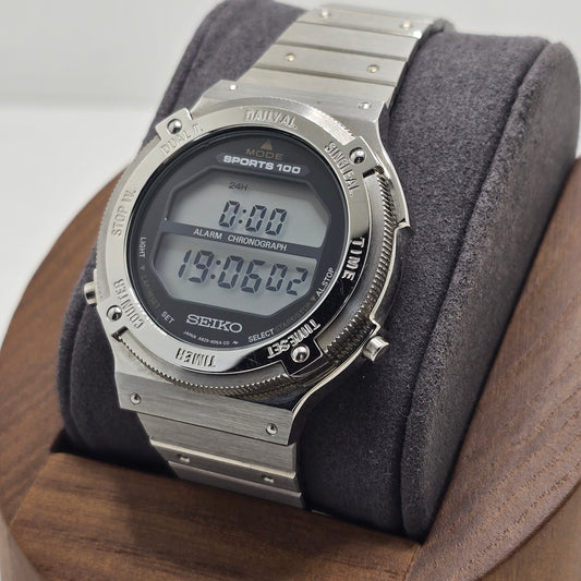 Seiko A829-6050 Sports 100/Astronaut Series