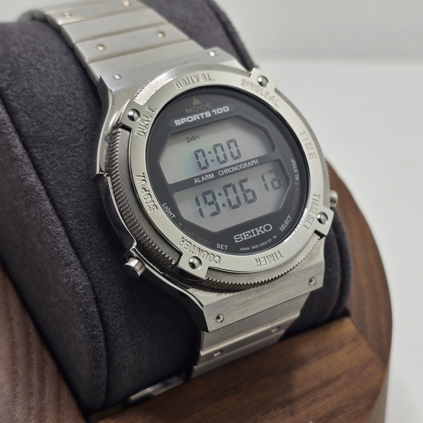 Seiko A829-6050 Sports 100/Astronaut Series