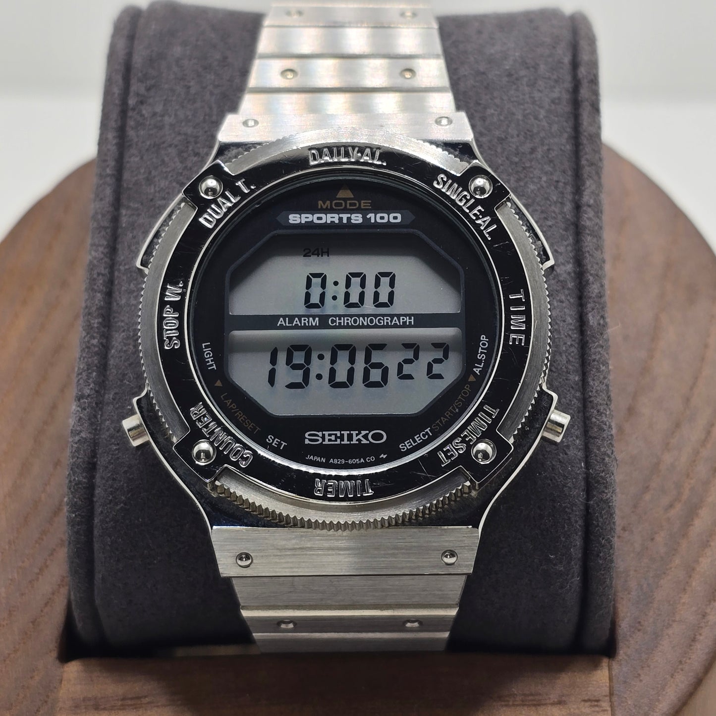 Seiko A829-6050 Sports 100/Astronaut Series