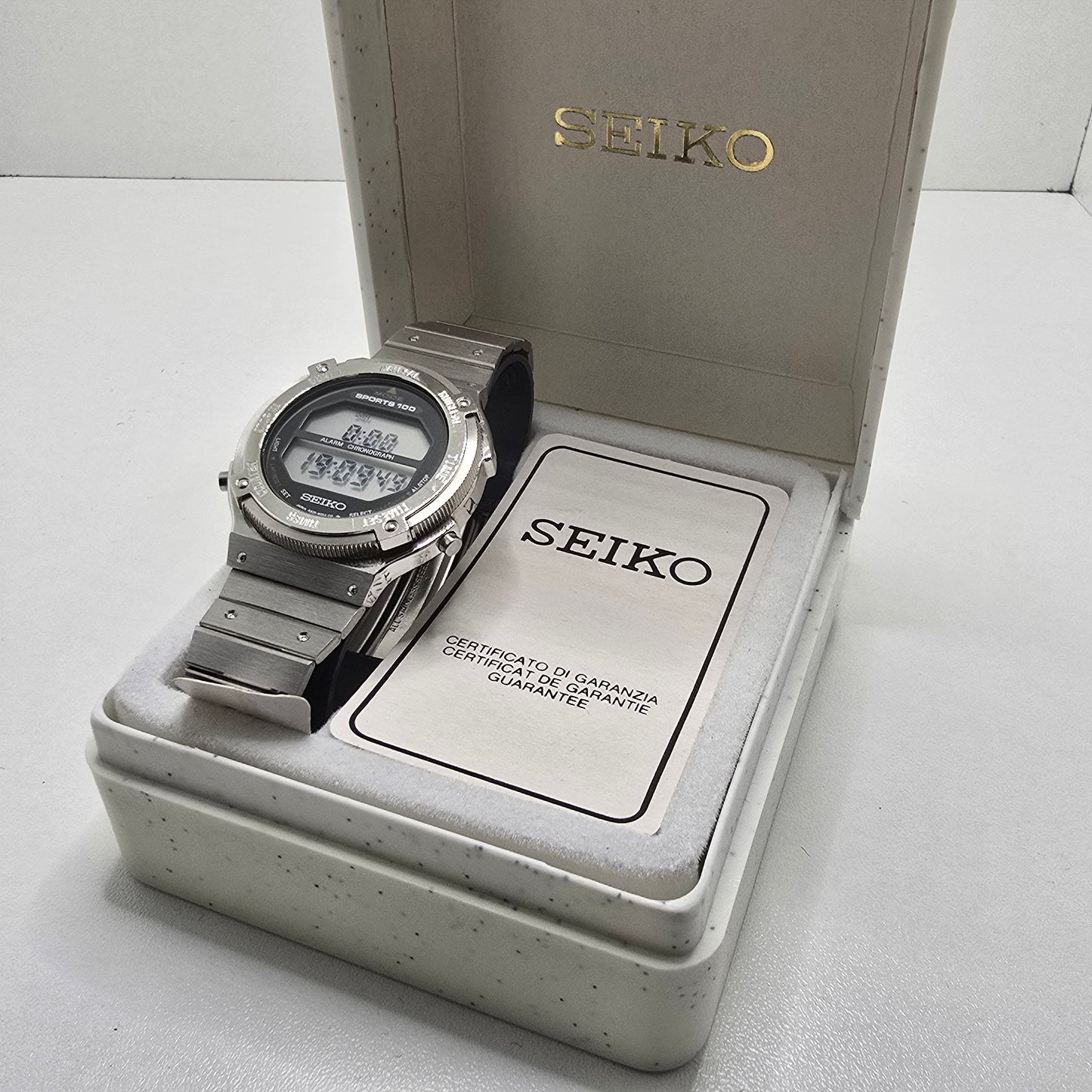 Seiko A829-6050 Sports 100/Astronaut Series