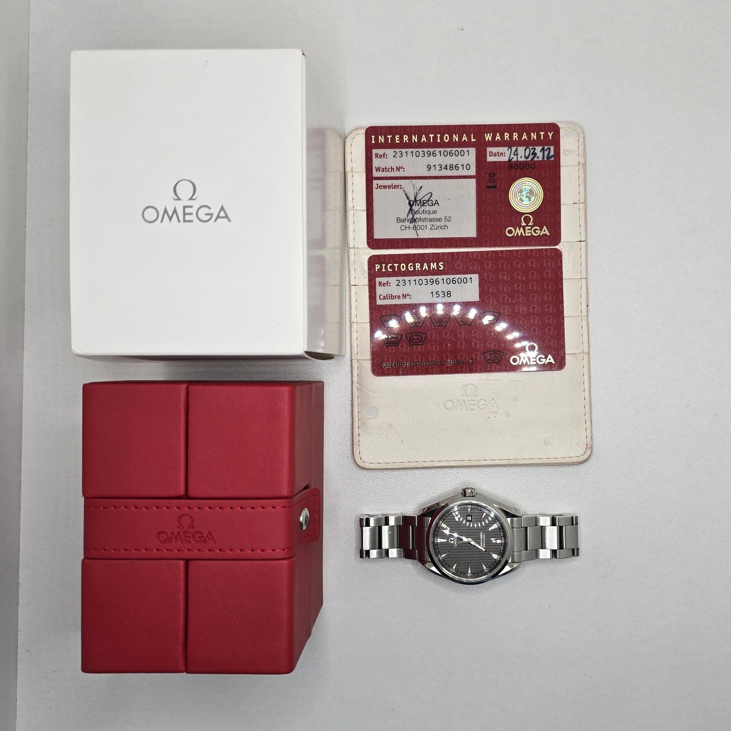 OMEGA Seamaster Aqua Terra