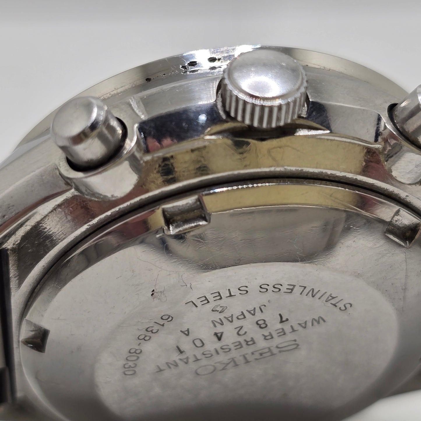 Seiko 6138-8030 Baby Kakume