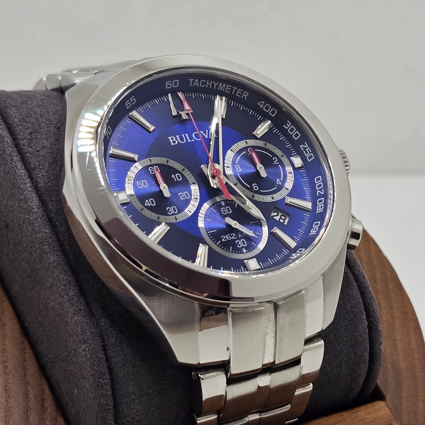 Bulova Precisionist 96B285 Chronograph