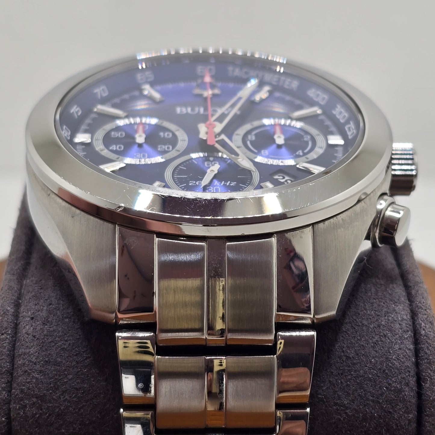 Bulova Precisionist 96B285 Chronograph