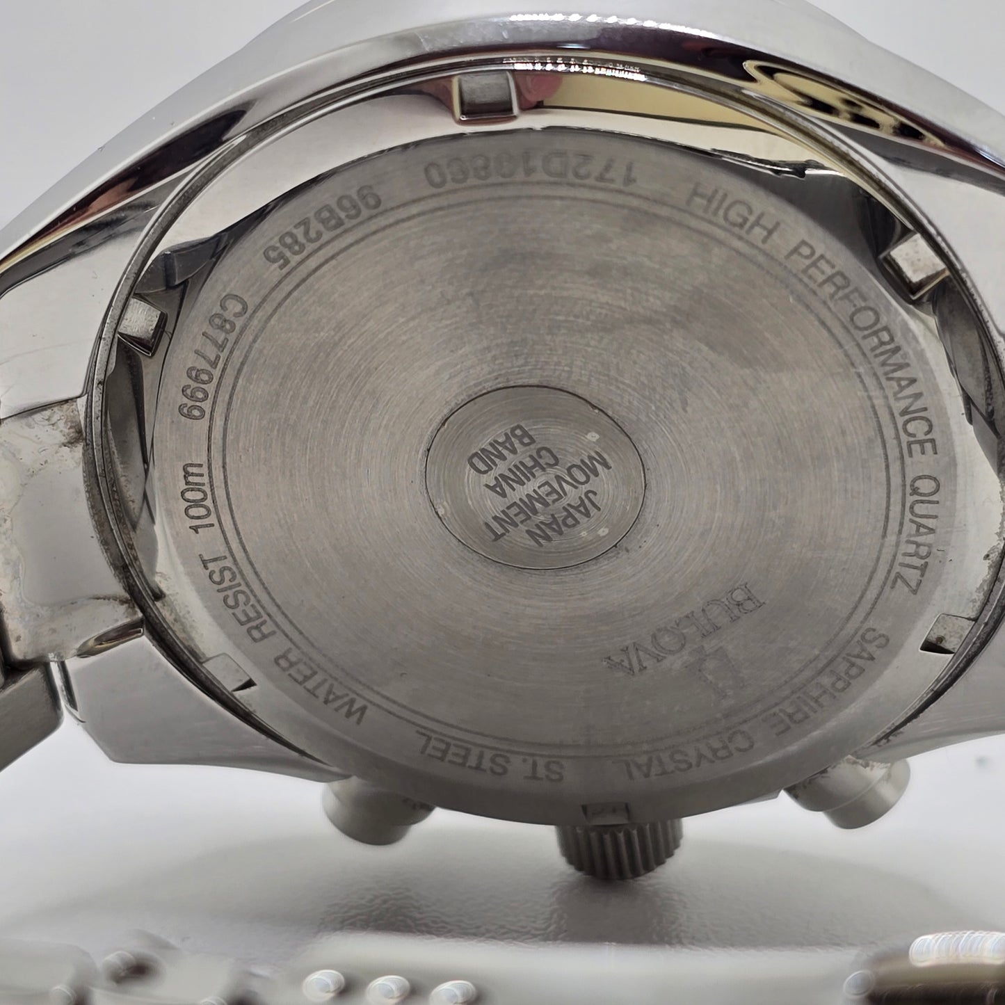 Bulova Precisionist 96B285 Chronograph