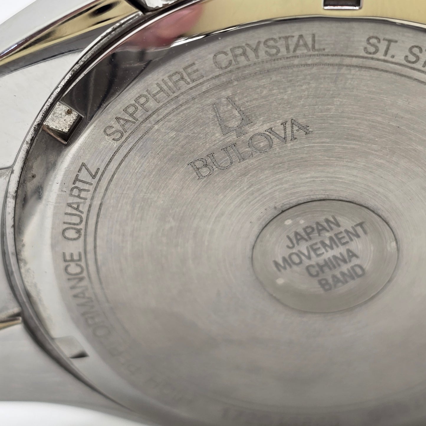 Bulova Precisionist 96B285 Chronograph