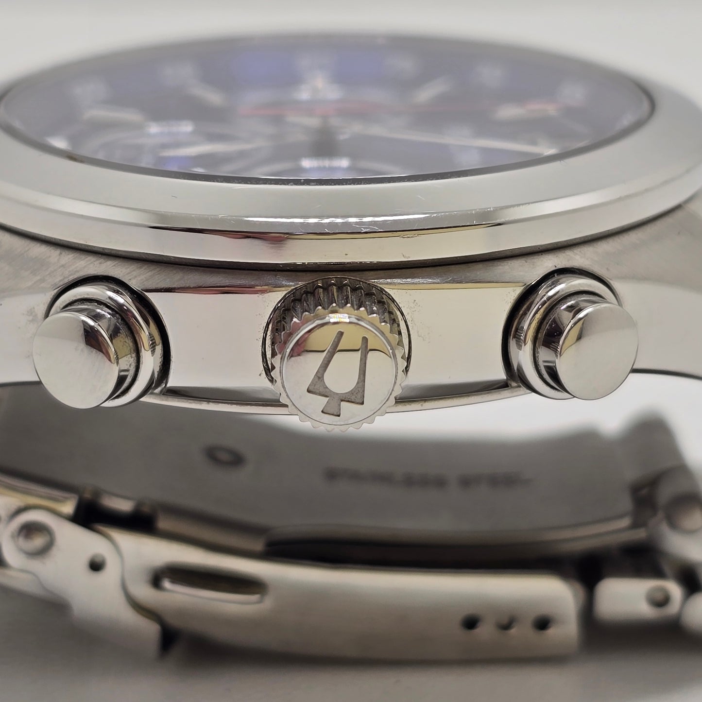 Bulova Precisionist 96B285 Chronograph