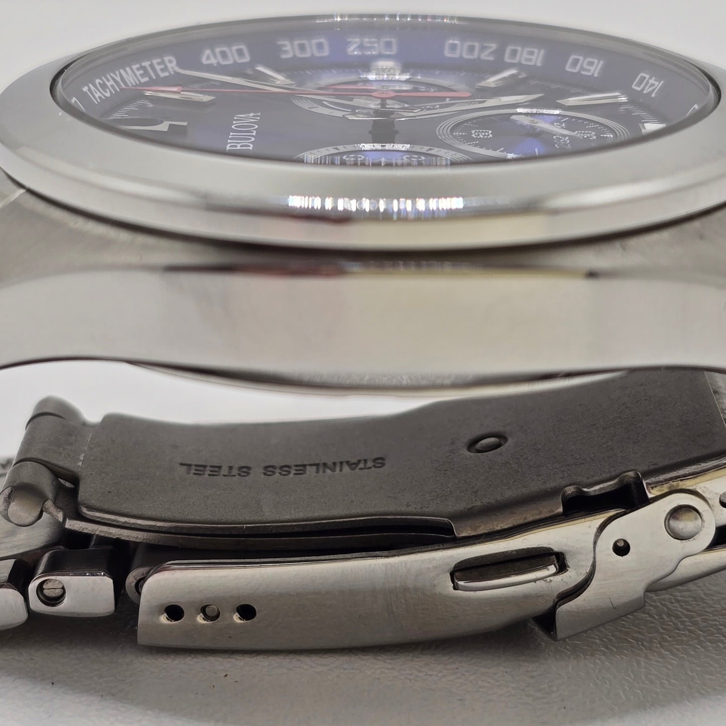 Bulova Precisionist 96B285 Chronograph