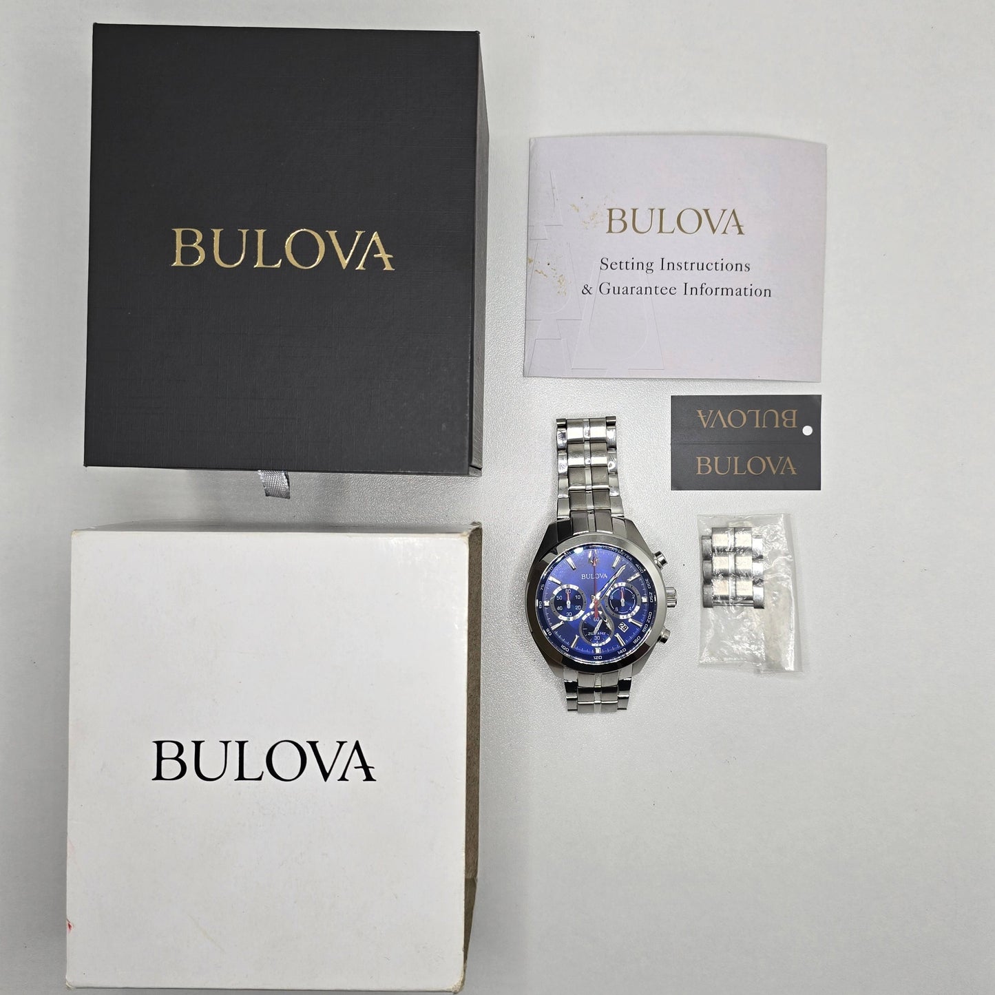 Bulova Precisionist 96B285 Chronograph