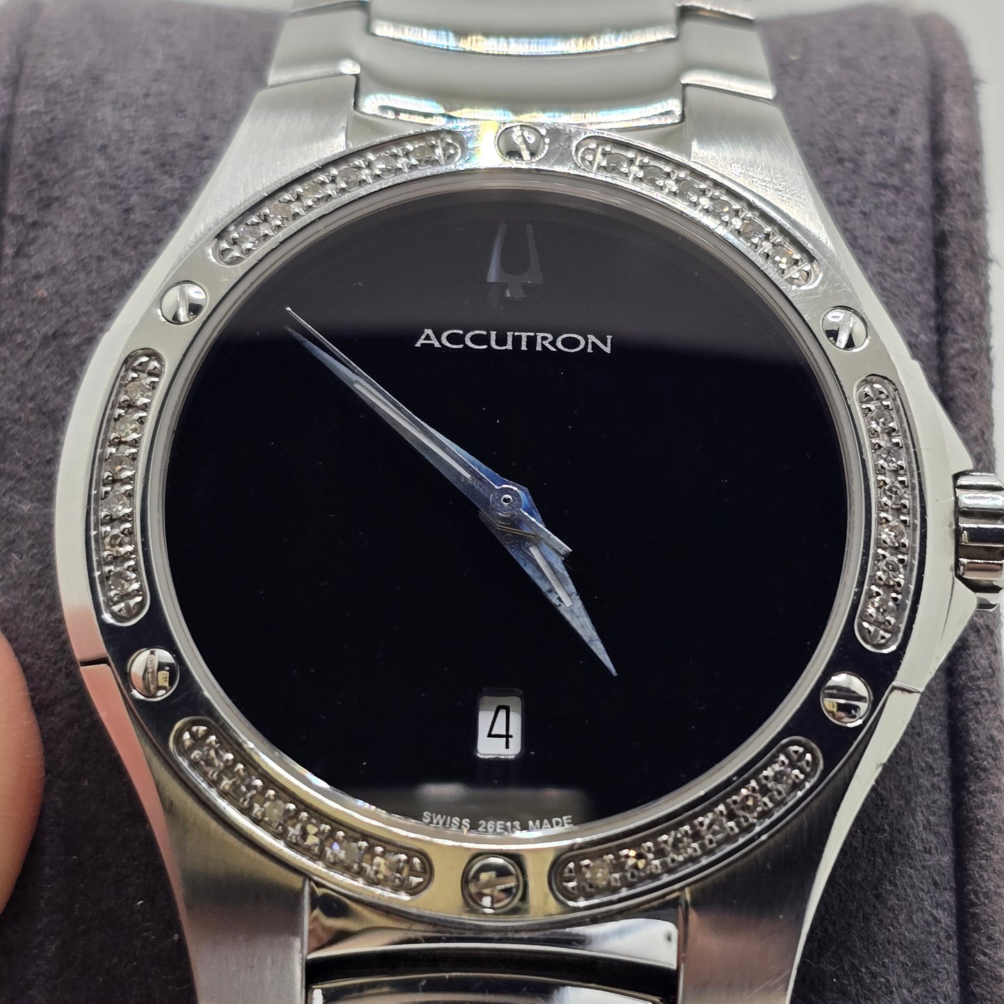 Bulova C852456 Accutron Diamond